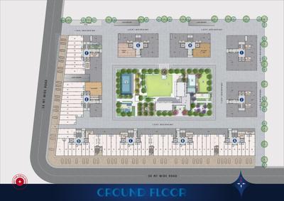 Project Image of 0.0 - 841.0 Sq.ft 3 BHK Apartment for buy in The Planet By Venus