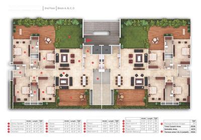 Project Image of 1316.0 - 2528.0 Sq.ft 3 BHK Apartment for buy in Ganesh Maple Tree Garden Homes