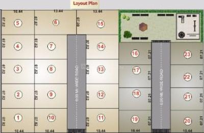 Project Image of 522.26 - 612.79 Sq.ft 3 BHK Row House for buy in Needhi Vasant Vihaar