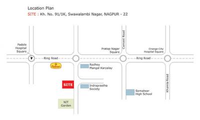 Project Image of 642.0 - 858.0 Sq.ft 2 BHK Apartment for buy in Prayag Galaxy