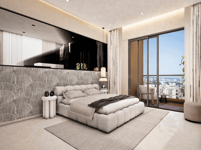 Project Image of 1047.76 - 1811.03 Sq.ft 3 BHK Apartment for buy in Aswani Realty Nexus Llp Magnus Ab