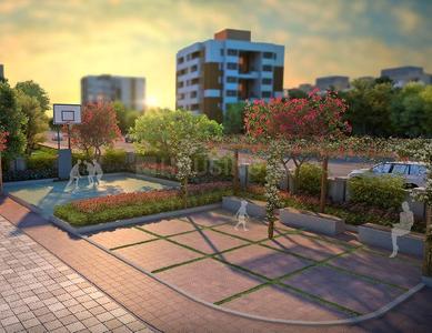 Project Image of 487.0 - 493.0 Sq.ft 2 BHK Apartment for buy in Kairosa Cluster A