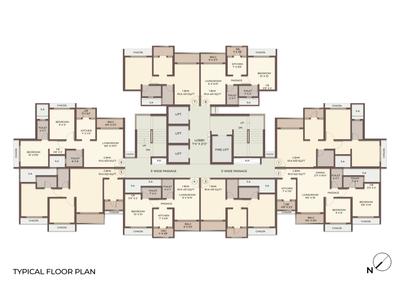 Project Image of 687 Sq.ft 1 BHK Apartment / Flat for sale in Mira Road East for Rs. 6500000