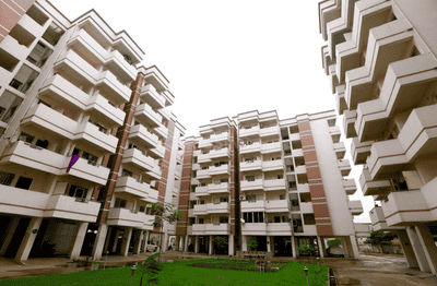 Project Image of 435.0 - 1265.0 Sq.ft 1 BHK Apartment for buy in D M Towers C Block