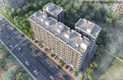 Shrijan City Elevation 1
