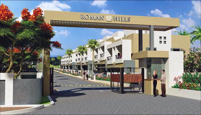 Project Image of 0.0 - 2280.0 Sq.ft 3 BHK Row House for buy in Shree Uni Sambhav Roman Hills
