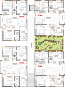 Project Image of 0.0 - 1566.0 Sq.ft 3 BHK Apartment for buy in Anuhar Orange Springs