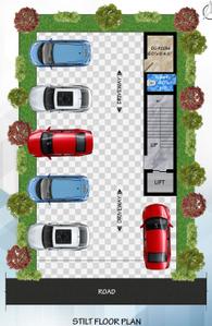Project Image of 0.0 - 2122.0 Sq.ft 3 BHK Apartment for buy in GS Shreyas Flats
