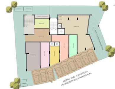 Nforce Le Zorin Site Plan 1