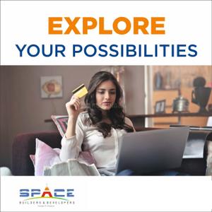Project Image of 587.0 - 1295.0 Sq.ft 2 BHK Apartment for buy in Space Shivom Regency