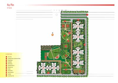 Project Image of 805.0 - 1192.0 Sq.ft 1.5 BHK Apartment for buy in Unitech Unihomes 3