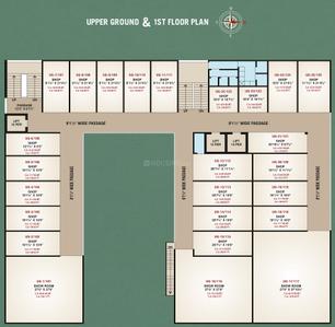 Project Image of 106.89 - 4366.7 Sq.ft Shop Shop for buy in Vacanza Trade Center