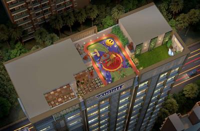 Project Image of 368.99 - 575.98 Sq.ft 1 BHK Apartment for buy in Rajshree Fifty Five East