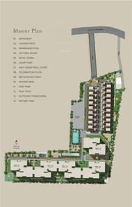 Project Image of 943.9 - 1303.0 Sq.ft 2 BHK Apartment for buy in Sobha Victoria Park Phase 1