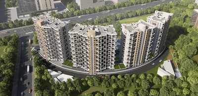 Project Image of 942.0 - 974.0 Sq.ft 2 BHK Apartment for buy in Rahul Arcus Building B