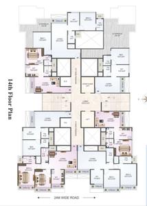 Project Image of 332.0 - 728.0 Sq.ft 1 BHK Apartment for buy in Shivam Tulip Elegance