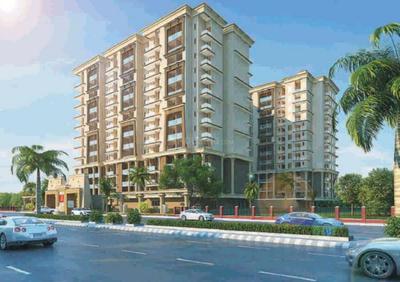 Project Image of 579.0 - 1605.0 Sq.ft 1 BHK Apartment for buy in Sri Ganraj Grand Golden Bells
