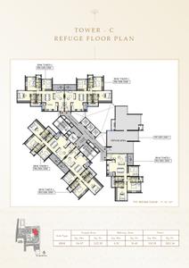 Project Image of 1302.34 - 2060.23 Sq.ft 3 BHK Apartment for buy in M Soul Strings