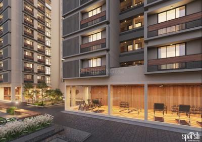 Project Image of 0.0 - 861.44 Sq.ft 3 BHK Apartment for buy in Sanvicasa Sparsh