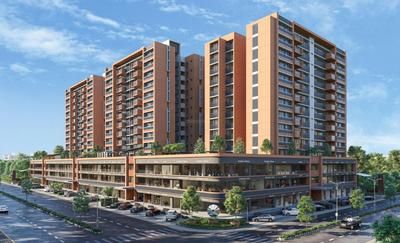 Project Image of 2118.0 - 2862.0 Sq.ft 3 BHK Apartment for buy in Avirat Silver Harmony 2