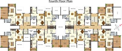 Project Image of 44.0 - 334.0 Sq.ft 1 RK Apartment for buy in Anant Ganesha