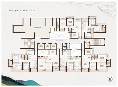 Project Image of 1271.0 - 1903.0 Sq.ft 2 BHK Apartment for buy in Majestic Dream Hills