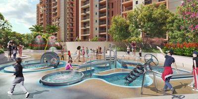 Project Image of 1000.0 - 1444.0 Sq.ft 3 BHK Apartment for buy in Amarah By Ashiana