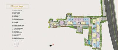Project Image of 620.0 - 1749.0 Sq.ft 2 BHK Apartment for buy in Ambey Gateway
