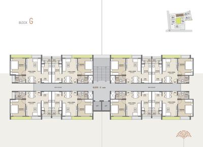 Project Image of 600 Sq.ft 1 BHK Apartment / Flat for sale in Sanand for Rs. 2750000