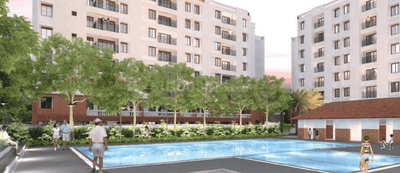 Project Image of 825.91 - 1012.13 Sq.ft 2.5 BHK Apartment for buy in Akshaya Republic