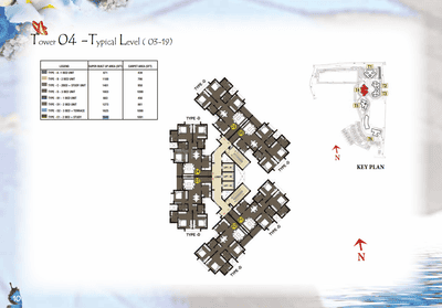 Project Image of 1350 Sq.ft 1 RK Apartment / Flat for sale in Kakkanad for Rs. 13000000