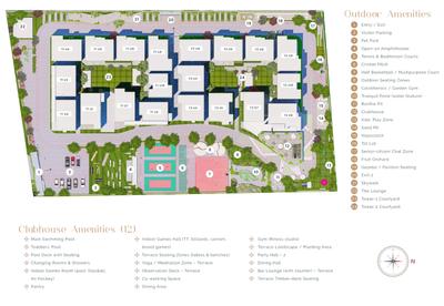 Project Image of 1310.0 - 1890.0 Sq.ft 2 BHK Apartment for buy in Pushkalam Heritage
