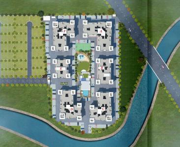 Project Image of 549.0 - 1051.0 Sq.ft 2 BHK Apartment for buy in Shiv Zen World Phase II