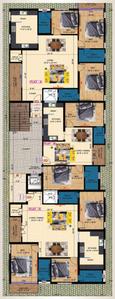 Dhiya Brindhavan Cluster Plan 1