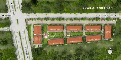 Project Image of 380.0 - 545.0 Sq.ft 1 RK Apartment for buy in Consortexe Anandvan Dabholkar Sankul Phase 2