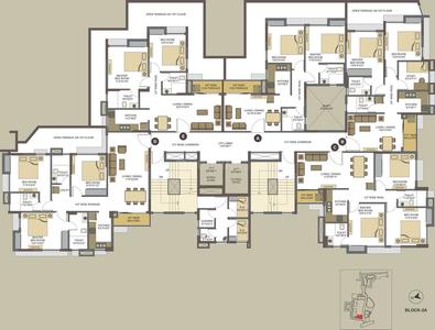 Project Image of 896.0 - 1465.0 Sq.ft 2 BHK Apartment for buy in Suncrest Estate Phase 1