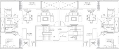 Project Image of 0.0 - 812.0 Sq.ft 2 BHK Apartment for buy in Viraj 40 Hyde Park