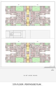 Project Image of 2401.54 - 5080.0 Sq.ft 5 BHK Apartment for buy in Saanvi Skydeck Serene