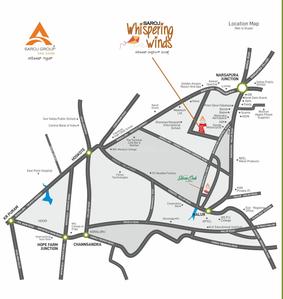 Project Image of 666.0 - 3610.0 Sq.ft Residential Plot Plot for buy in Saroj Whispering Winds