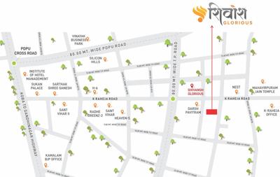 Project Image of 1587.25 - 1760.55 Sq.ft 4 BHK Apartment for buy in Glorious Shivansh Glorious