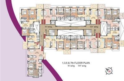 Project Image of 611 Sq.ft 1 BHK Apartment / Flat for sale in Ambernath West for Rs. 2400000