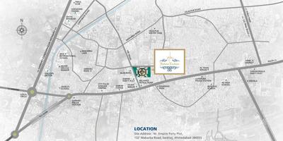 Project Image of 1377.0 - 2250.0 Sq.ft 2 BHK Apartment for buy in Infinity Hateem Enclave