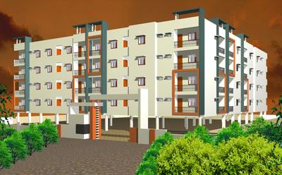 Vasavi Green Palm Elevation 1