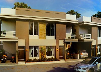 Project Image of 0.0 - 1170.0 Sq.ft 3 BHK Row House for buy in Tulsi Villa