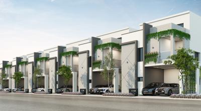 Project Image of 2707.0 - 3456.0 Sq.ft 3 BHK Villa for buy in Milestone M3 Defence County