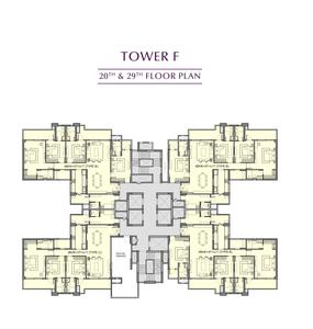 Project Image of 1001.37 - 2206.6 Sq.ft 2 BHK Apartment for buy in Emaar Urban Ascent