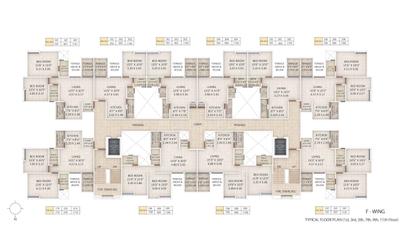Project Image of 330.0 - 531.0 Sq.ft 1 BHK Apartment for buy in Manav Swapnalok Phase II