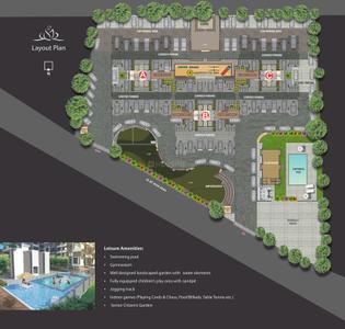 Project Image of 1525.0 - 2400.0 Sq.ft 3 BHK Apartment for buy in Calla Rosedale Heights