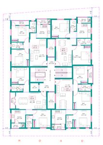 Project Image of 871.0 - 1070.0 Sq.ft 2 BHK Apartment for buy in Jeni Joel Nivas