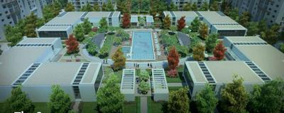 Project Image of 1180.0 - 1972.0 Sq.ft 2 BHK Apartment for buy in Indis Pearl At City